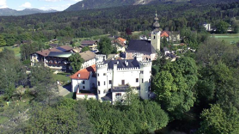 Gaestehaus Schlossblick Бад-Райхенгалль Екстер'єр фото