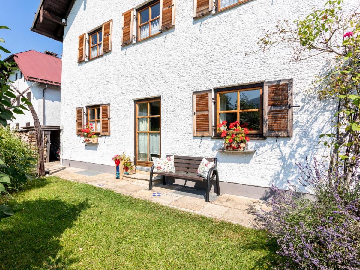 Gaestehaus Schlossblick Бад-Райхенгалль Екстер'єр фото