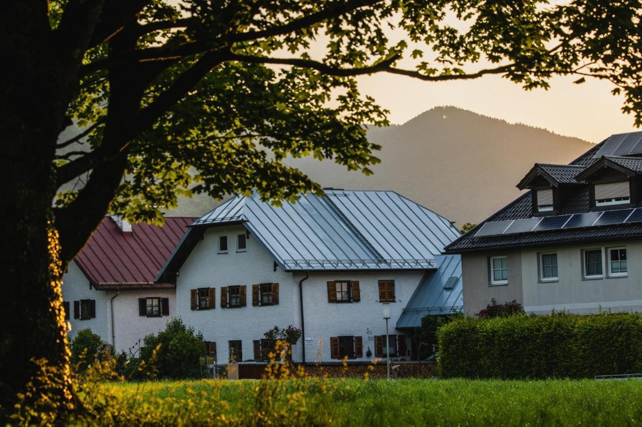 Gaestehaus Schlossblick Бад-Райхенгалль Екстер'єр фото