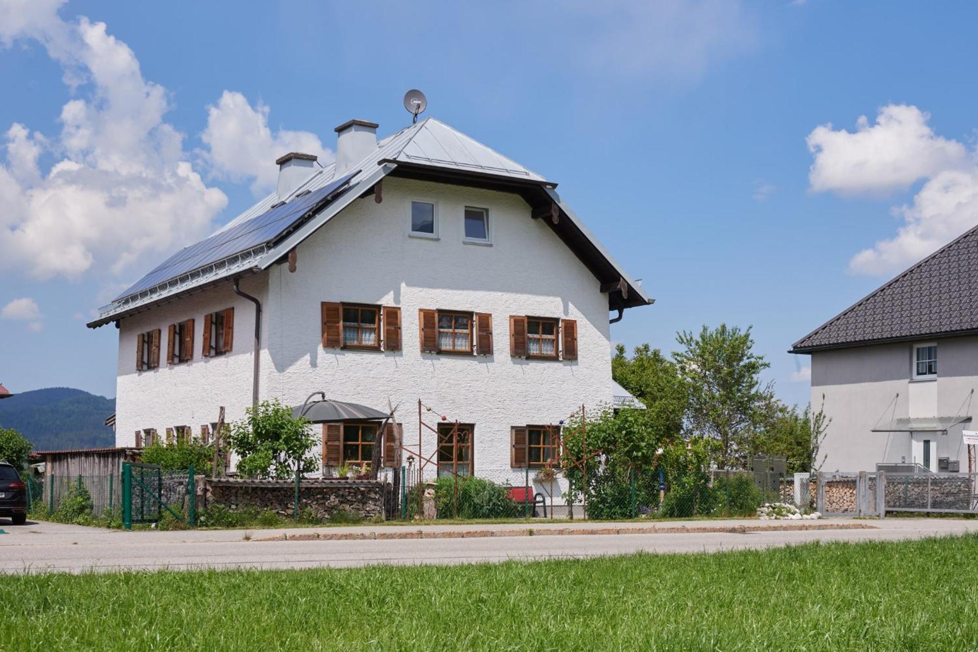 Gaestehaus Schlossblick Бад-Райхенгалль Екстер'єр фото